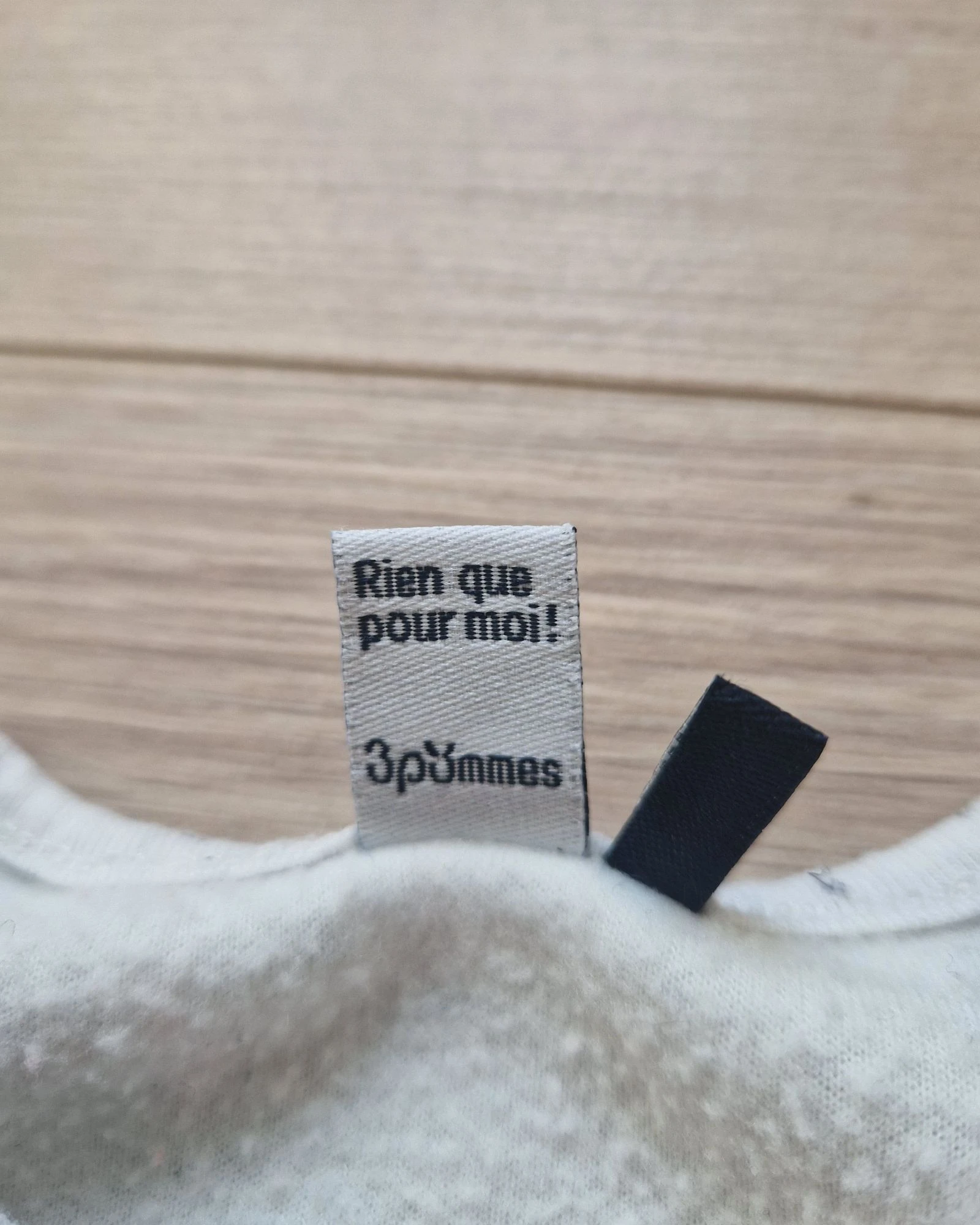 ⭐ Vestido – 3 Pommes – bebé niña – 9-12 meses / 80 cm – buen estado – photo 4